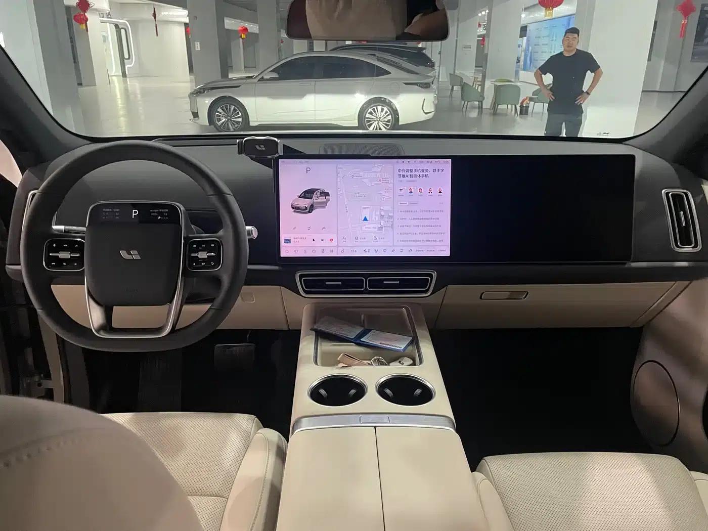 Li Auto L6 2025 Max Intelligent Renewal Edition — миниатюра 12