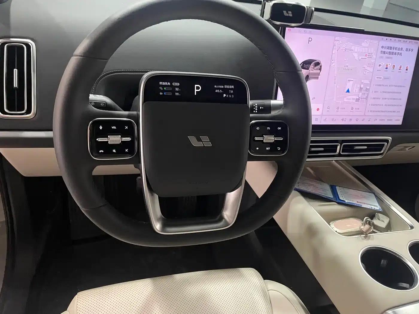 Li Auto L6 2025 Max Intelligent Renewal Edition — миниатюра 14