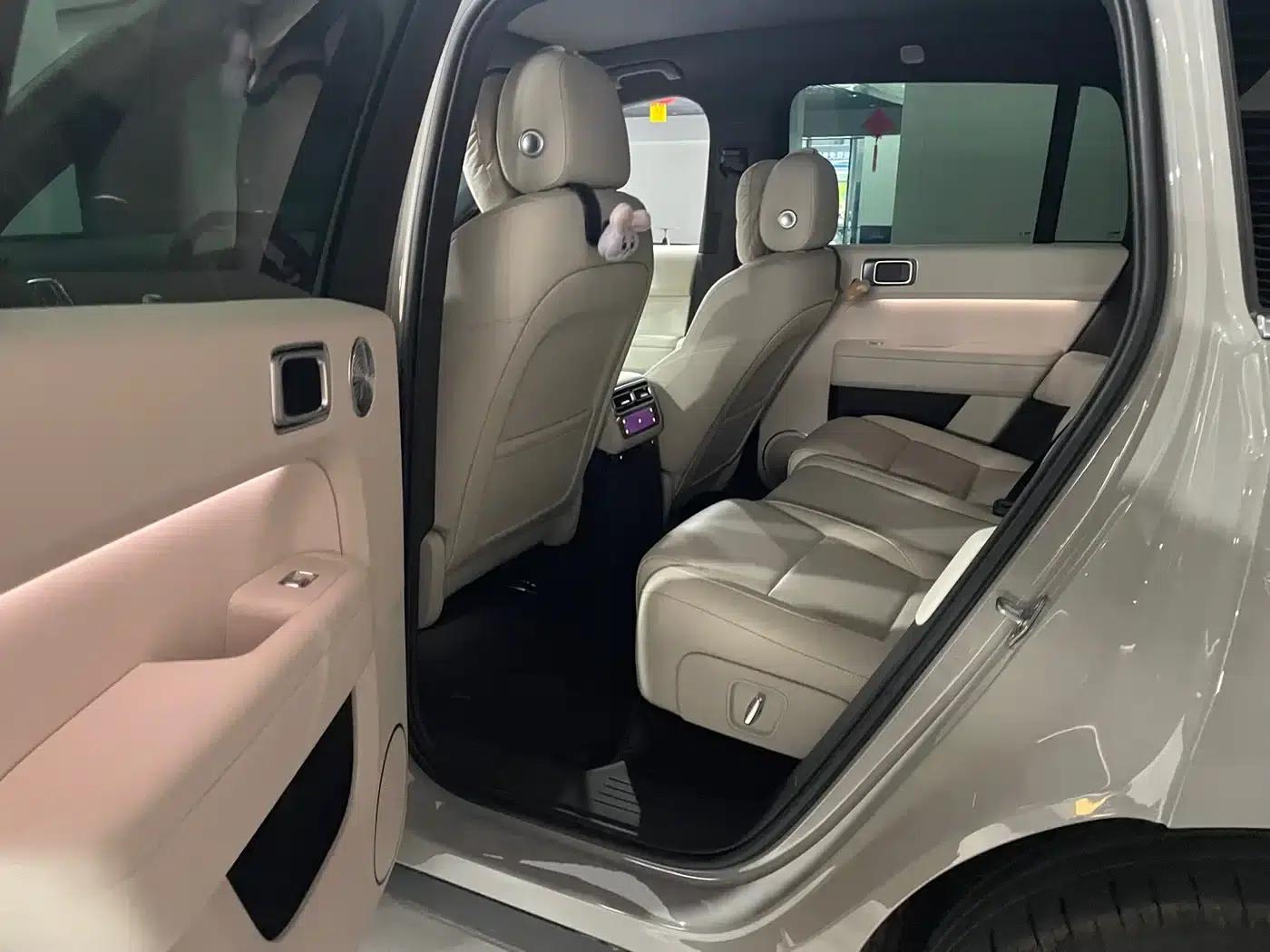 Li Auto L6 2025 Max Intelligent Renewal Edition — миниатюра 8