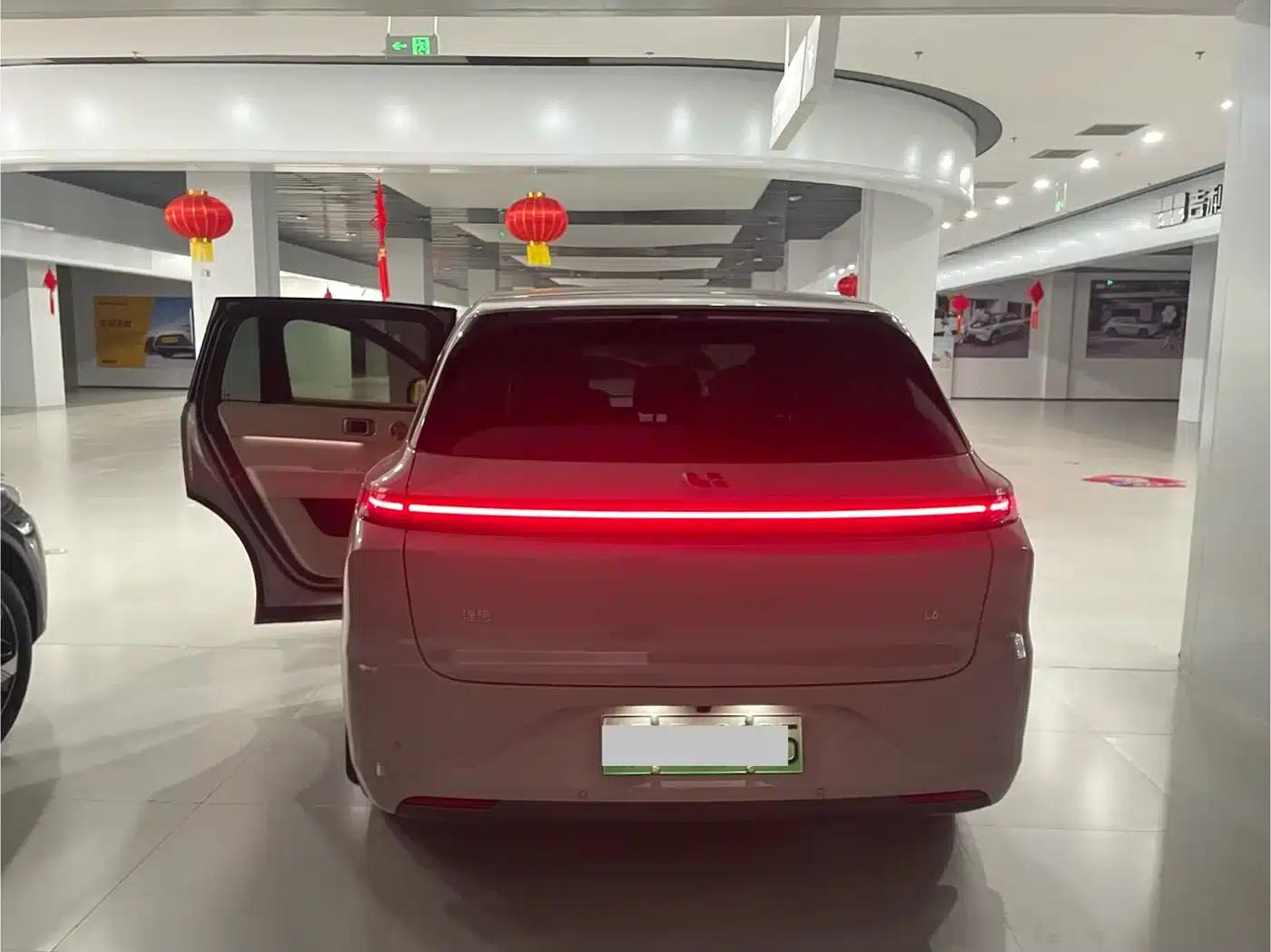 Li Auto L6 2025 Max Intelligent Renewal Edition — миниатюра 9