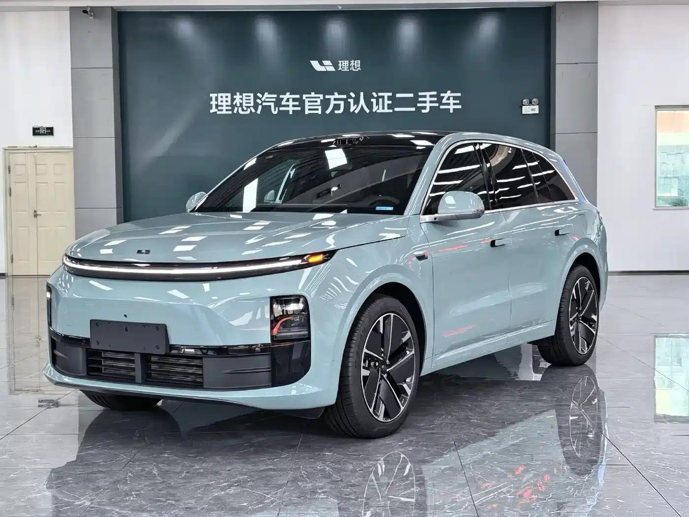 Li Auto L6 2025 Pro Smart Renewal Edition — миниатюра 1