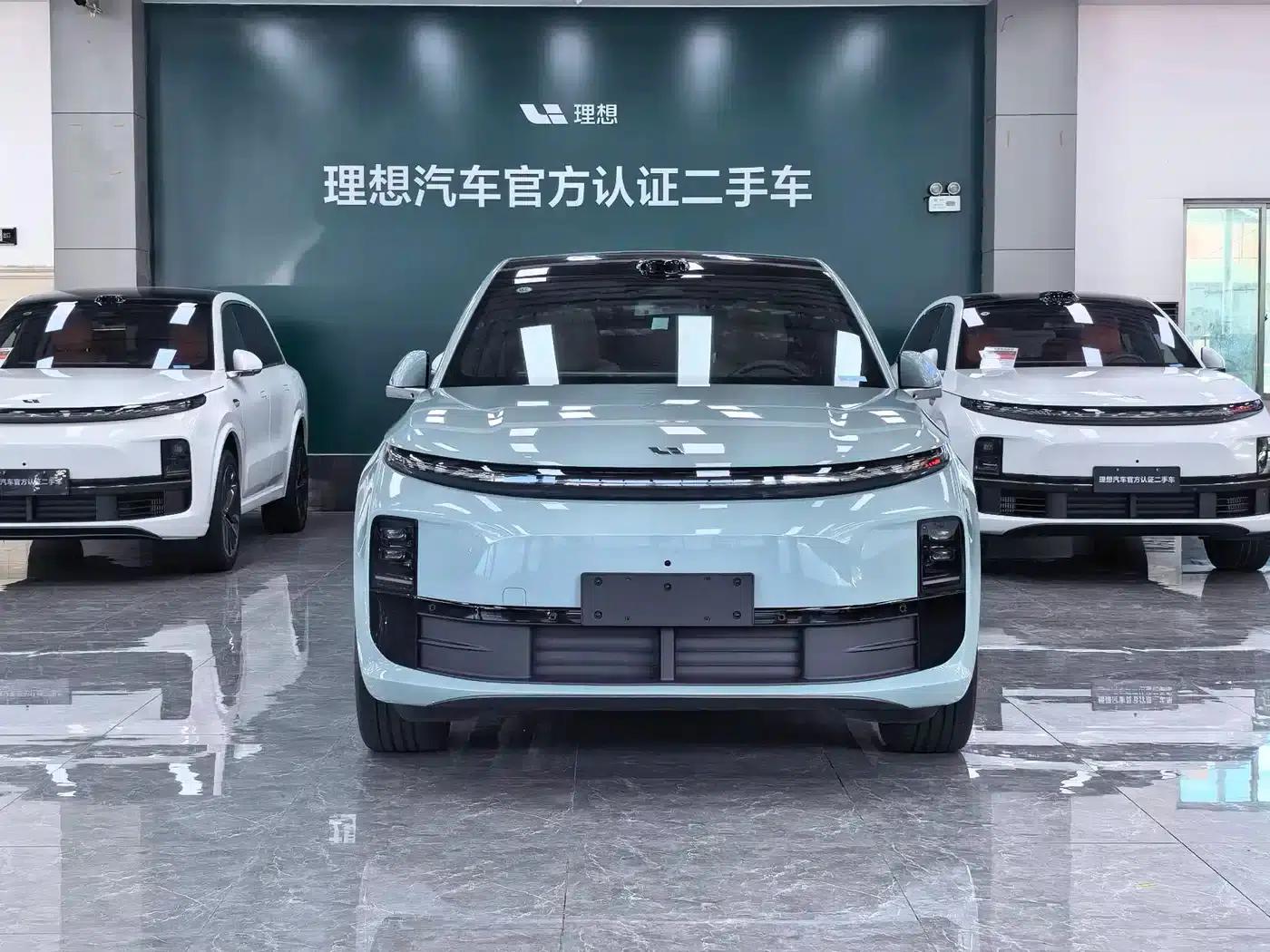 Li Auto L6 2025 Pro Smart Renewal Edition — миниатюра 12