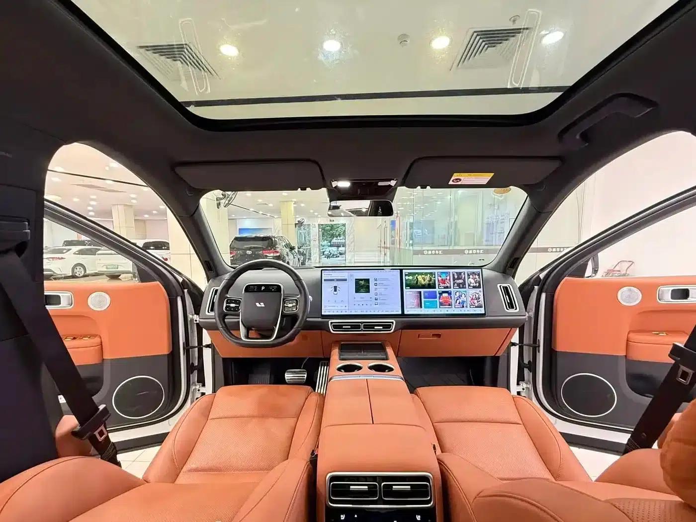 Li Auto L6 2025 Max Intelligent Renewal Edition — миниатюра 3