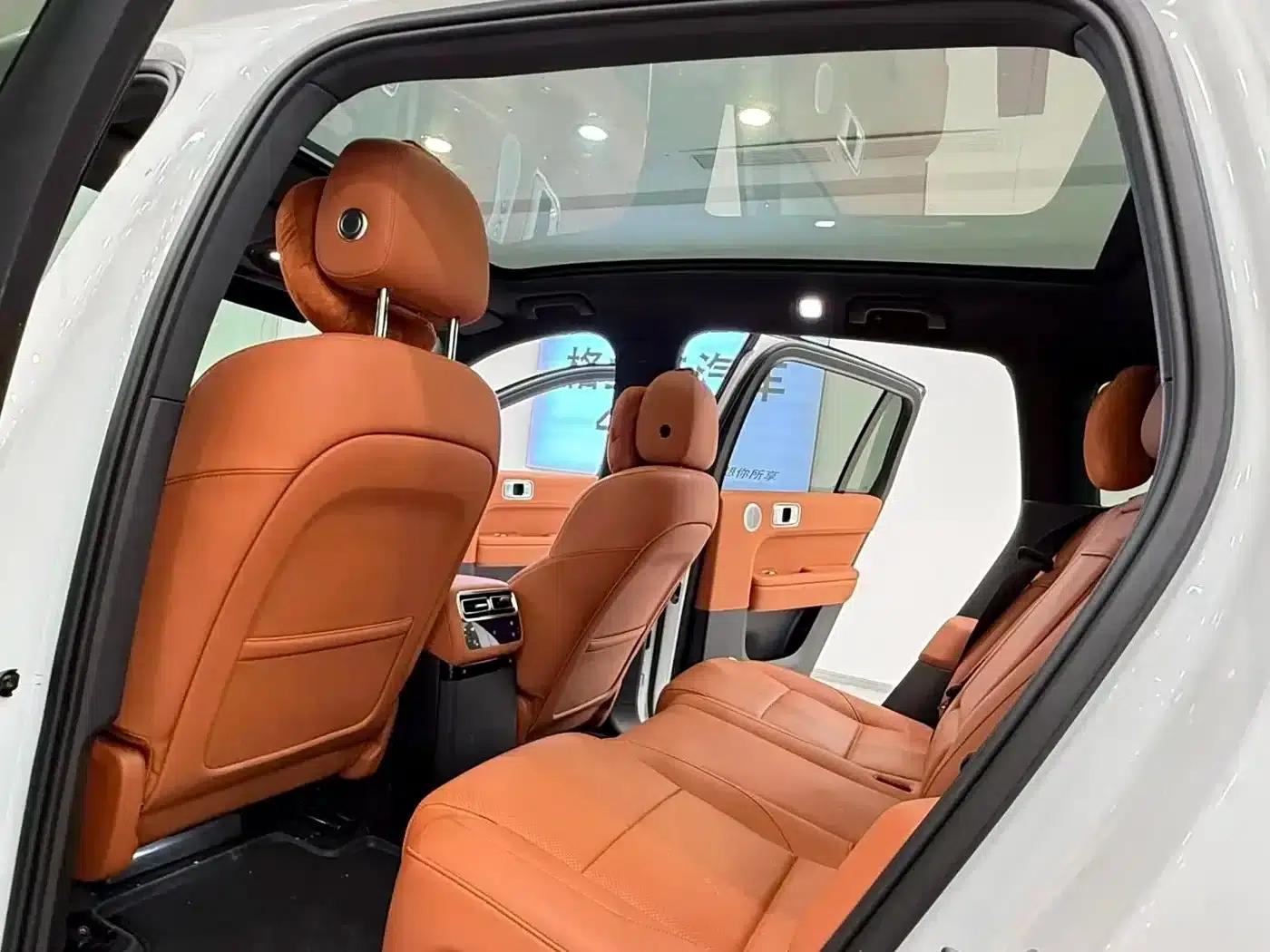 Li Auto L6 2025 Max Intelligent Renewal Edition — миниатюра 5