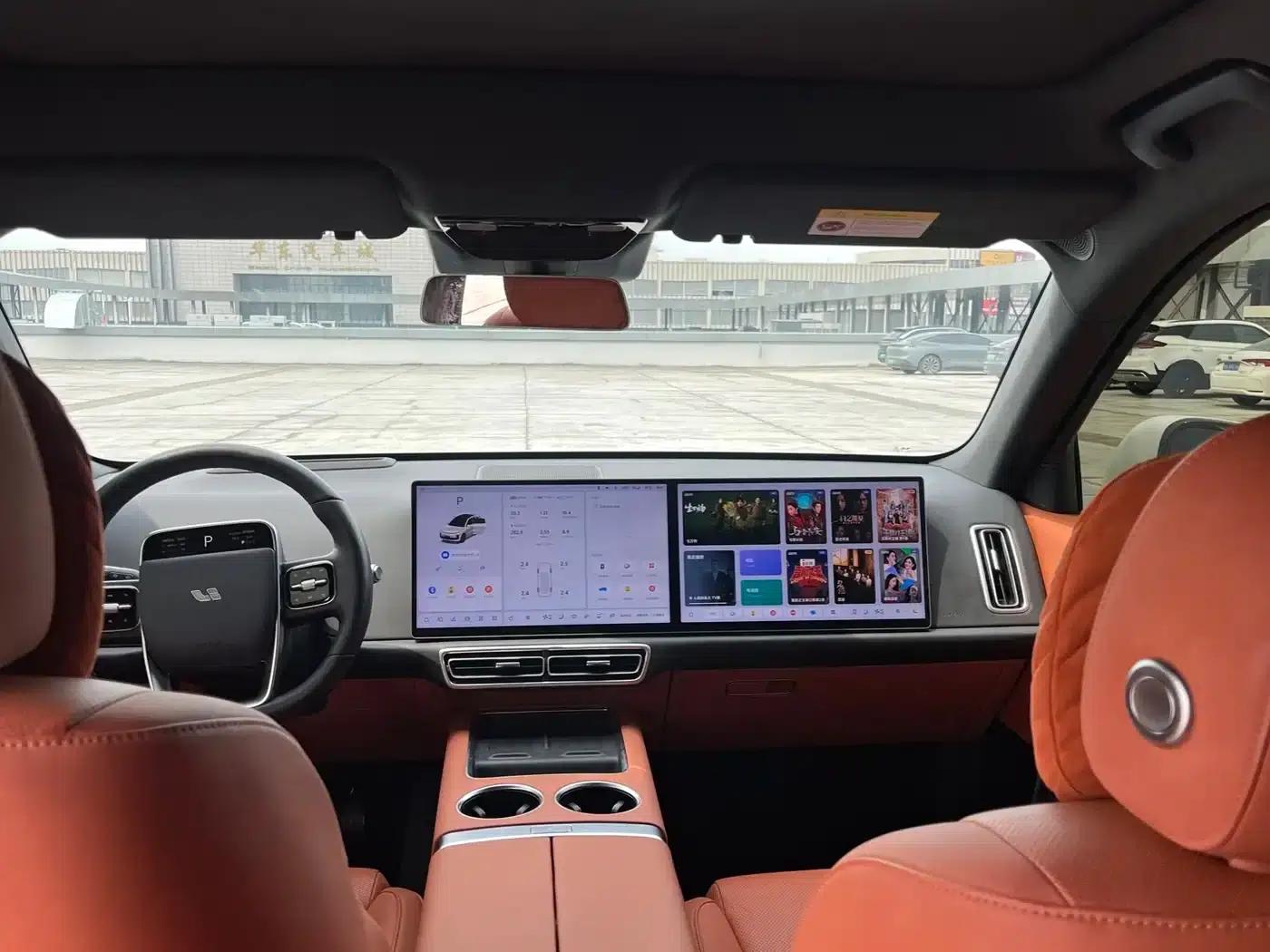 Li Auto L6 2025 Max Intelligent Renewal Edition — миниатюра 6
