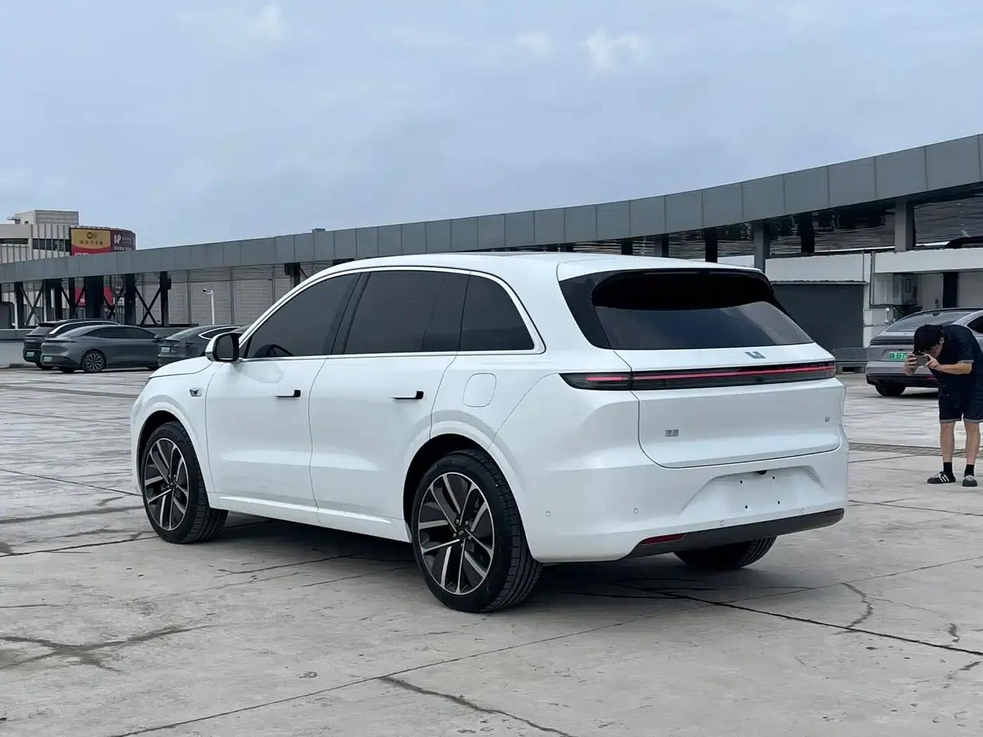 Li Auto L6 2025 Max Intelligent Renewal Edition — миниатюра 7