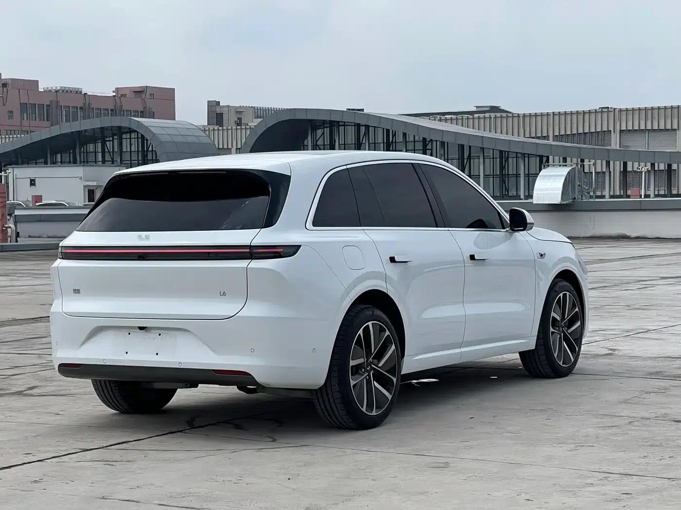 Li Auto L6 2025 Max Intelligent Renewal Edition — миниатюра 9