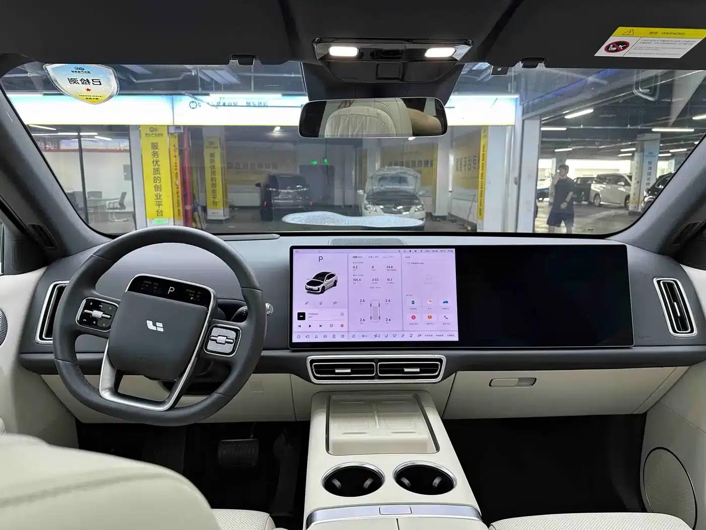 Li Auto L6 2024 Max — миниатюра 17