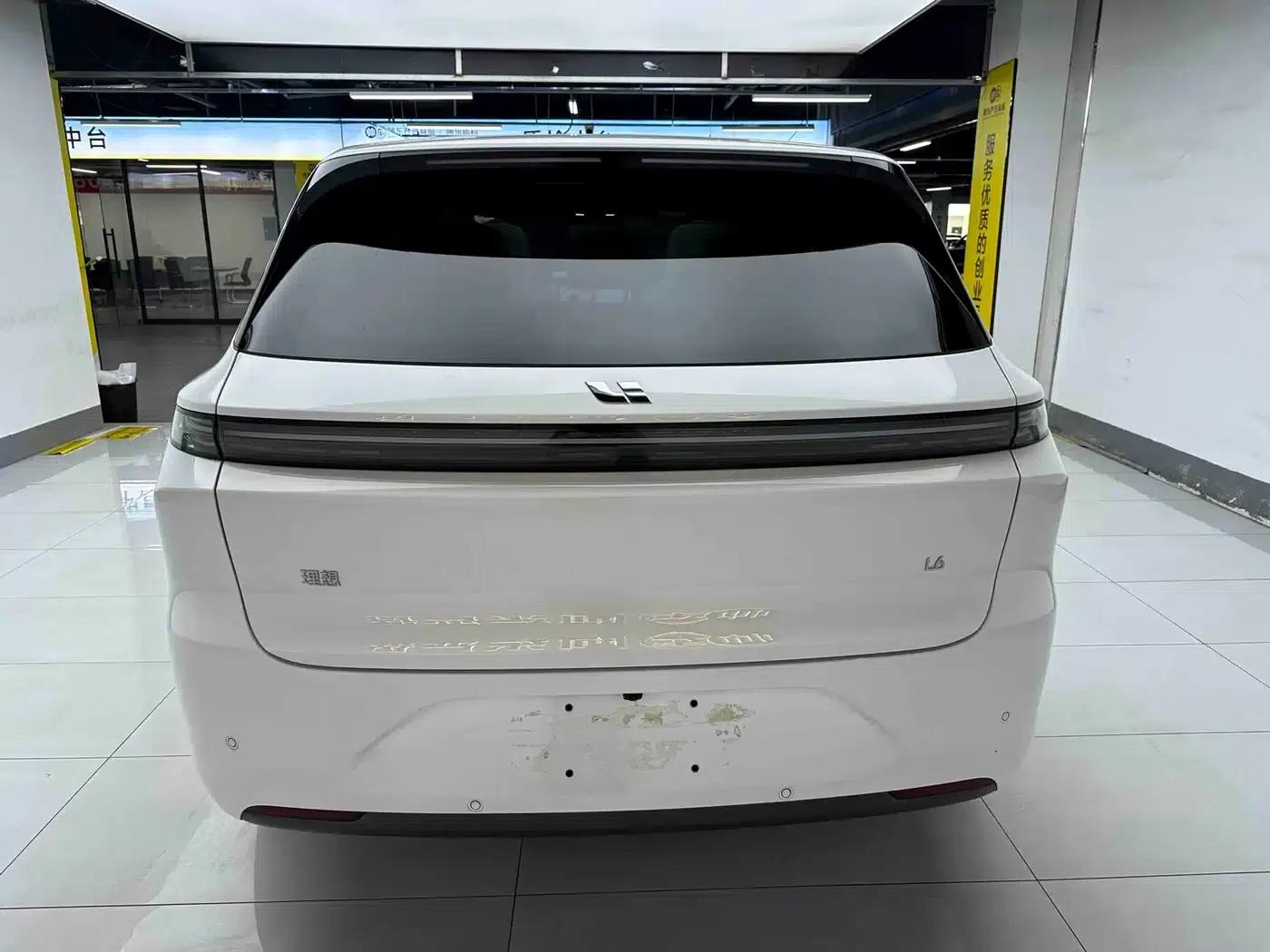 Li Auto L6 2024 Max — миниатюра 24