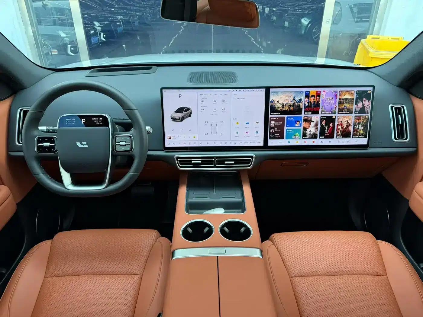 Li Auto L6 2025 Max Intelligent Renewal Edition — миниатюра 5