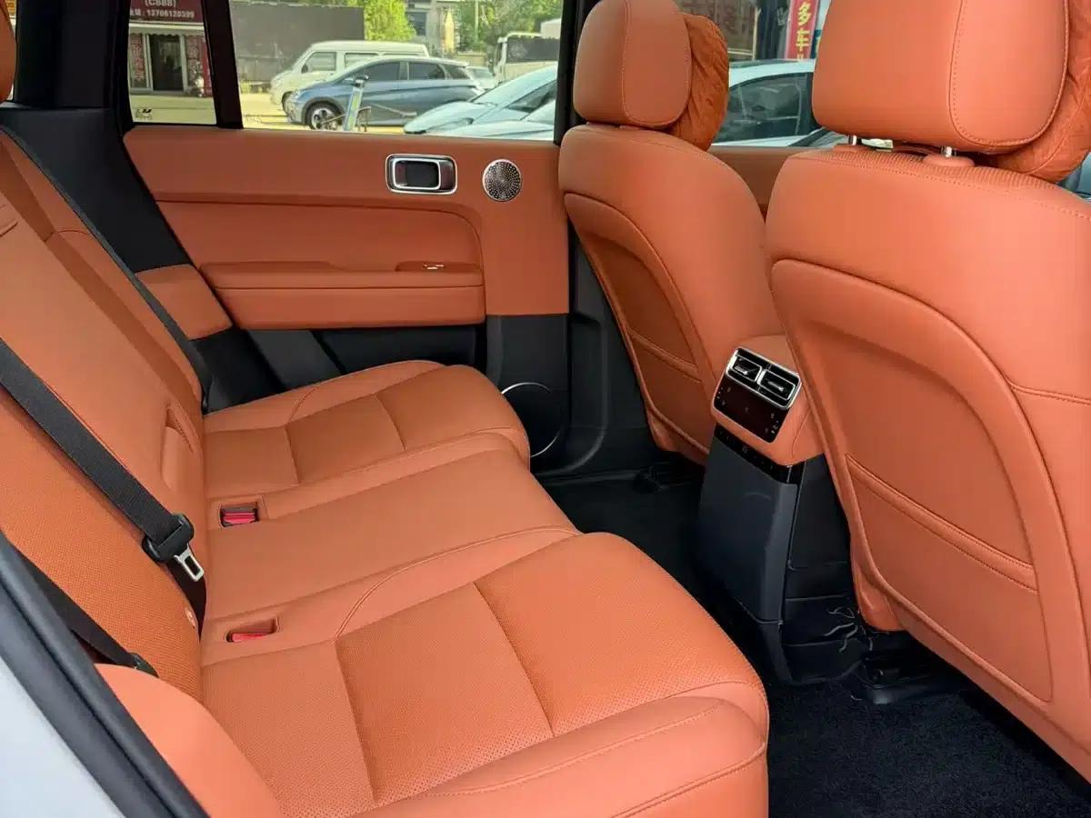 Li Auto L6 2025 Max Intelligent Renewal Edition — миниатюра 8