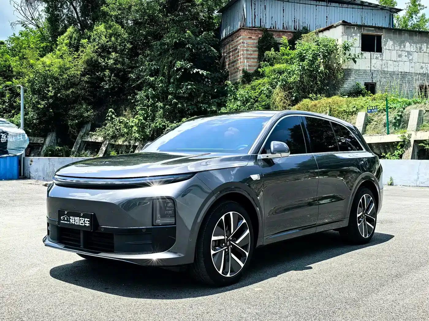 Li Auto L6 2025 Pro Smart Renewal Edition — миниатюра 1