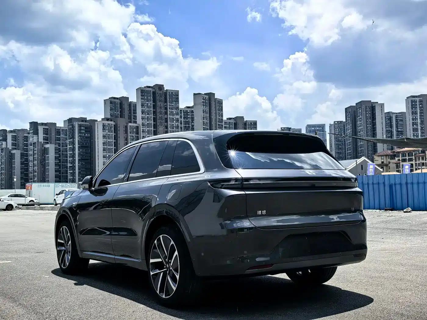 Li Auto L6 2025 Pro Smart Renewal Edition — миниатюра 11