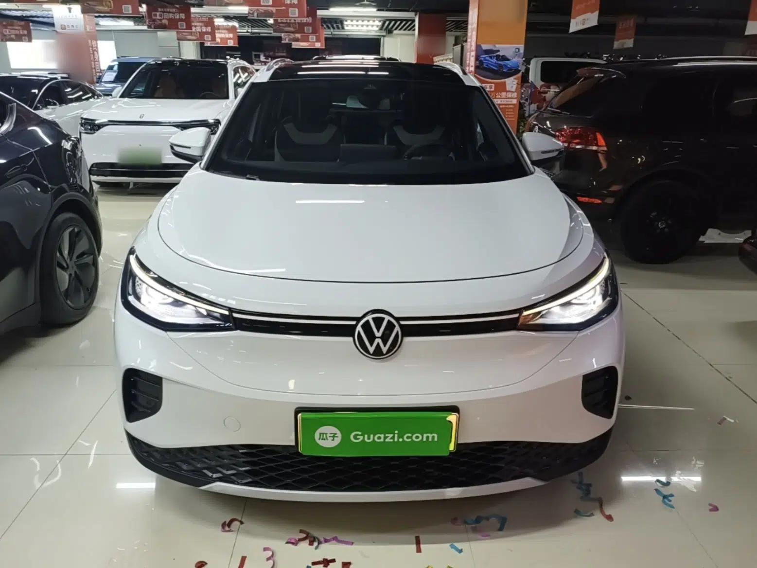 Volkswagen ID.4 CROZZ 2022 Standard Range PURE Edition — миниатюра 2