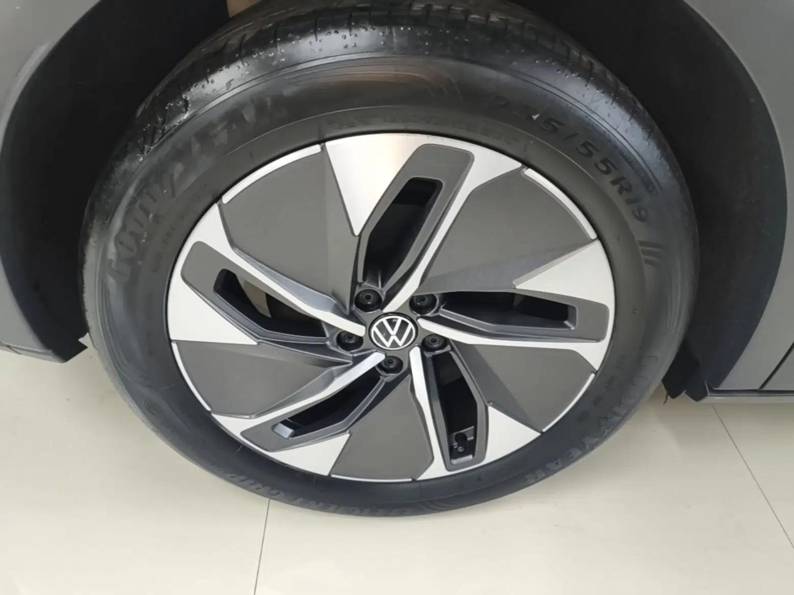 Volkswagen ID.4 CROZZ 2022 Standard Range PURE Edition — миниатюра 11