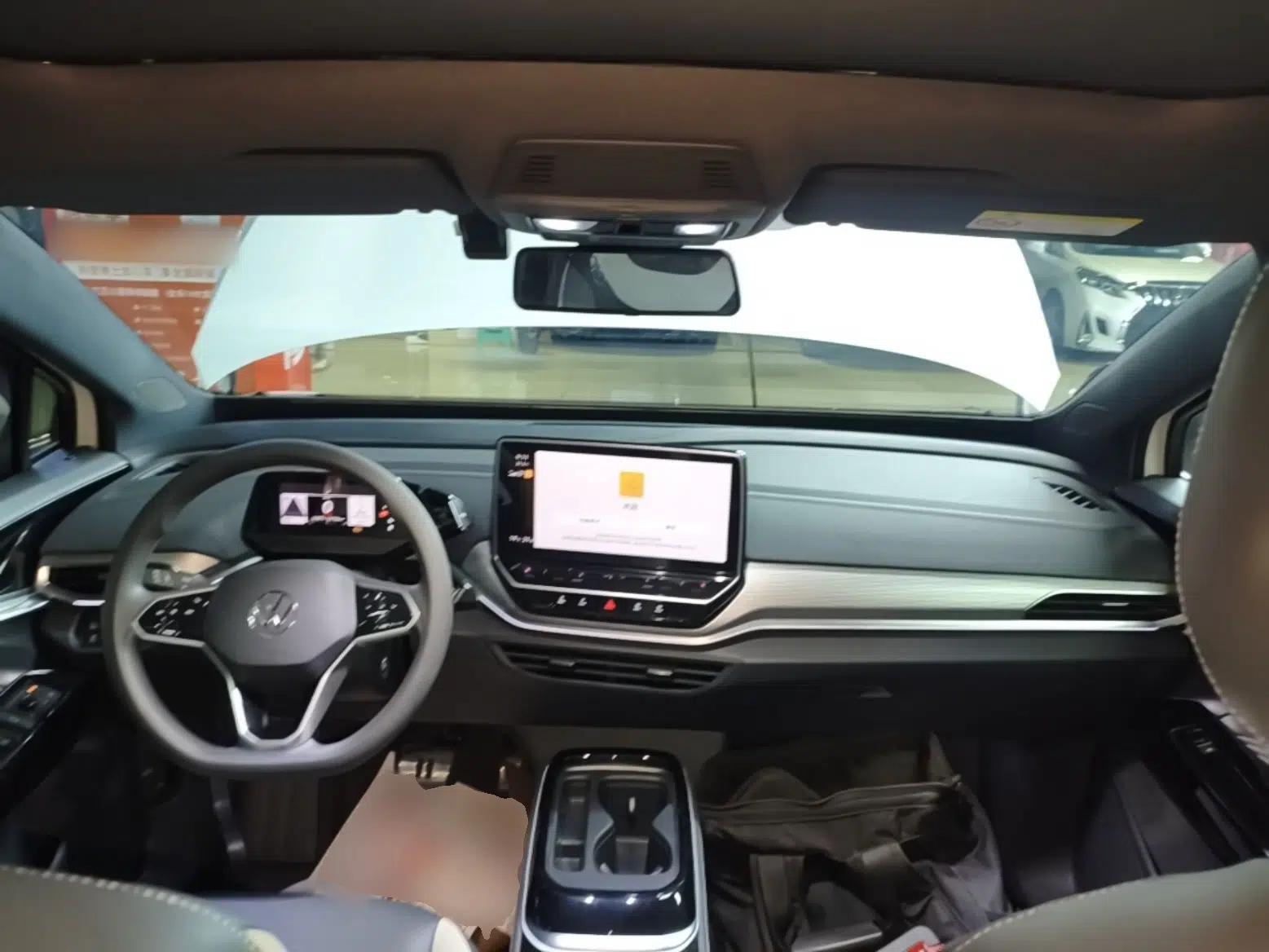 Volkswagen ID.4 CROZZ 2022 Standard Range PURE Edition — миниатюра 12