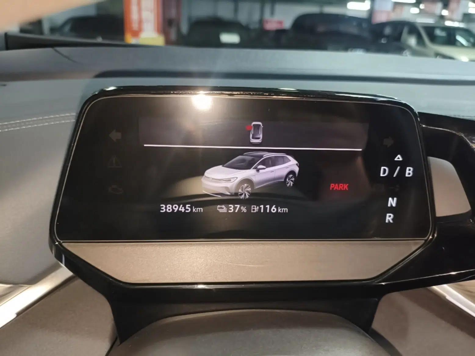 Volkswagen ID.4 CROZZ 2022 Standard Range PURE Edition — миниатюра 14