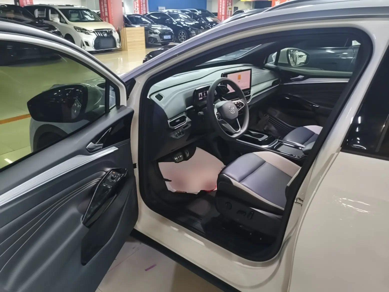Volkswagen ID.4 CROZZ 2022 Standard Range PURE Edition — миниатюра 18