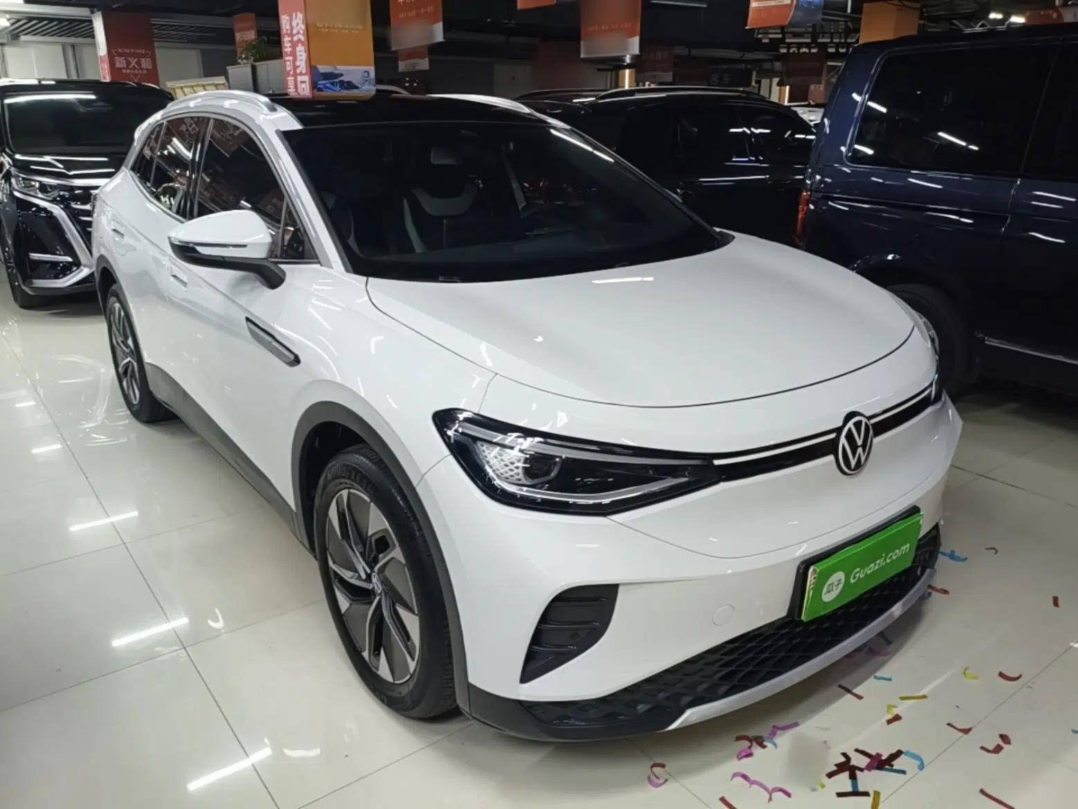 Volkswagen ID.4 CROZZ 2022 Standard Range PURE Edition — миниатюра 3