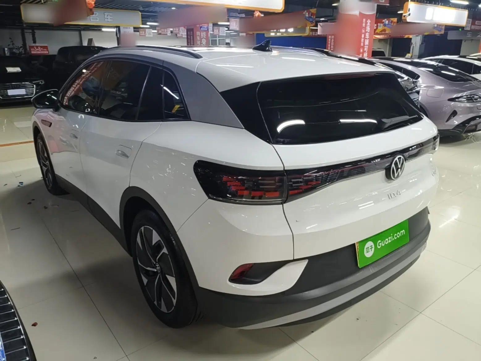 Volkswagen ID.4 CROZZ 2022 Standard Range PURE Edition — миниатюра 4