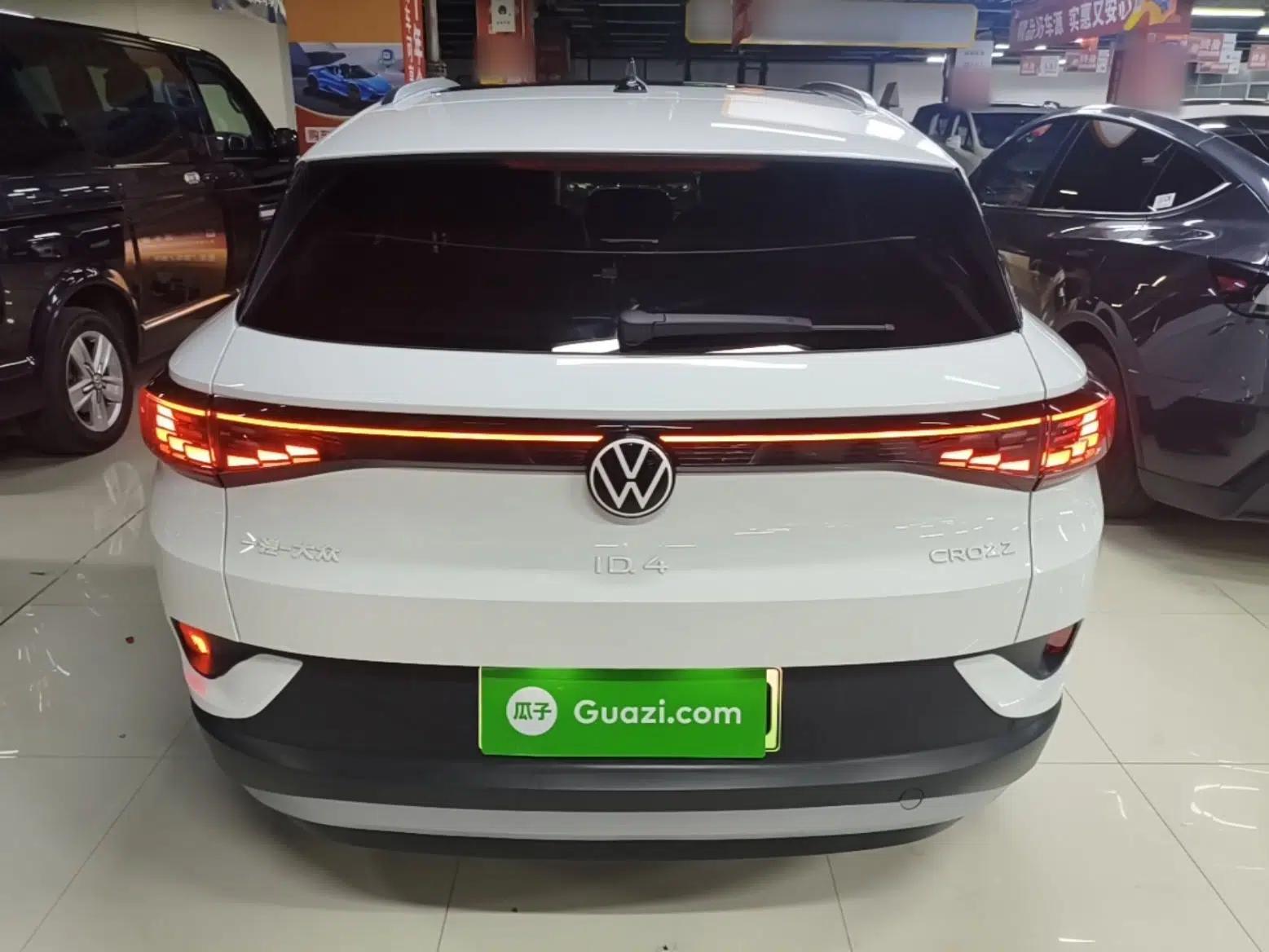 Volkswagen ID.4 CROZZ 2022 Standard Range PURE Edition — миниатюра 5