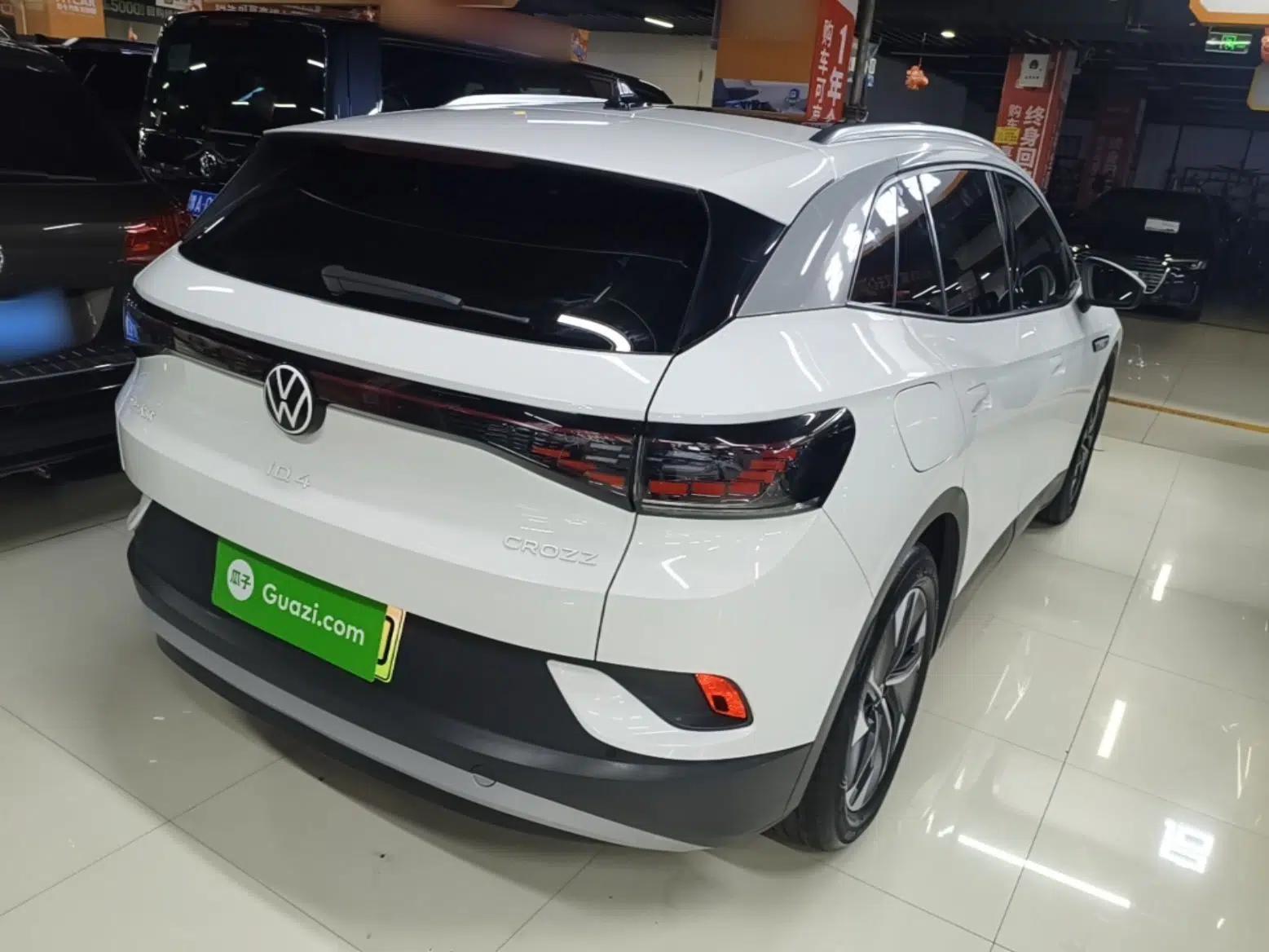 Volkswagen ID.4 CROZZ 2022 Standard Range PURE Edition — миниатюра 6
