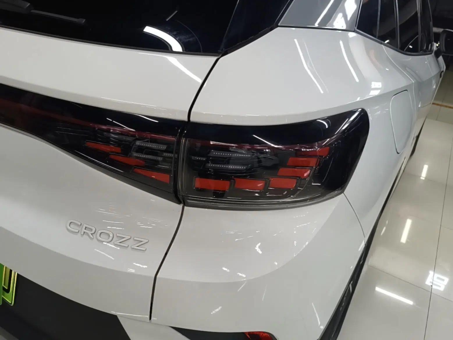 Volkswagen ID.4 CROZZ 2022 Standard Range PURE Edition — миниатюра 9