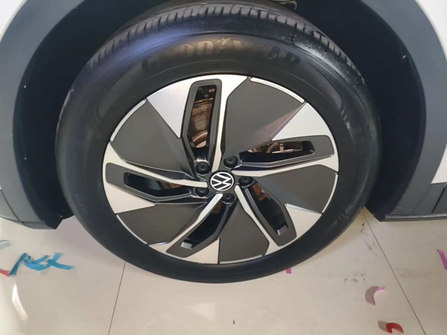 Volkswagen ID.4 CROZZ 2022 Standard Range PURE Edition — миниатюра 10