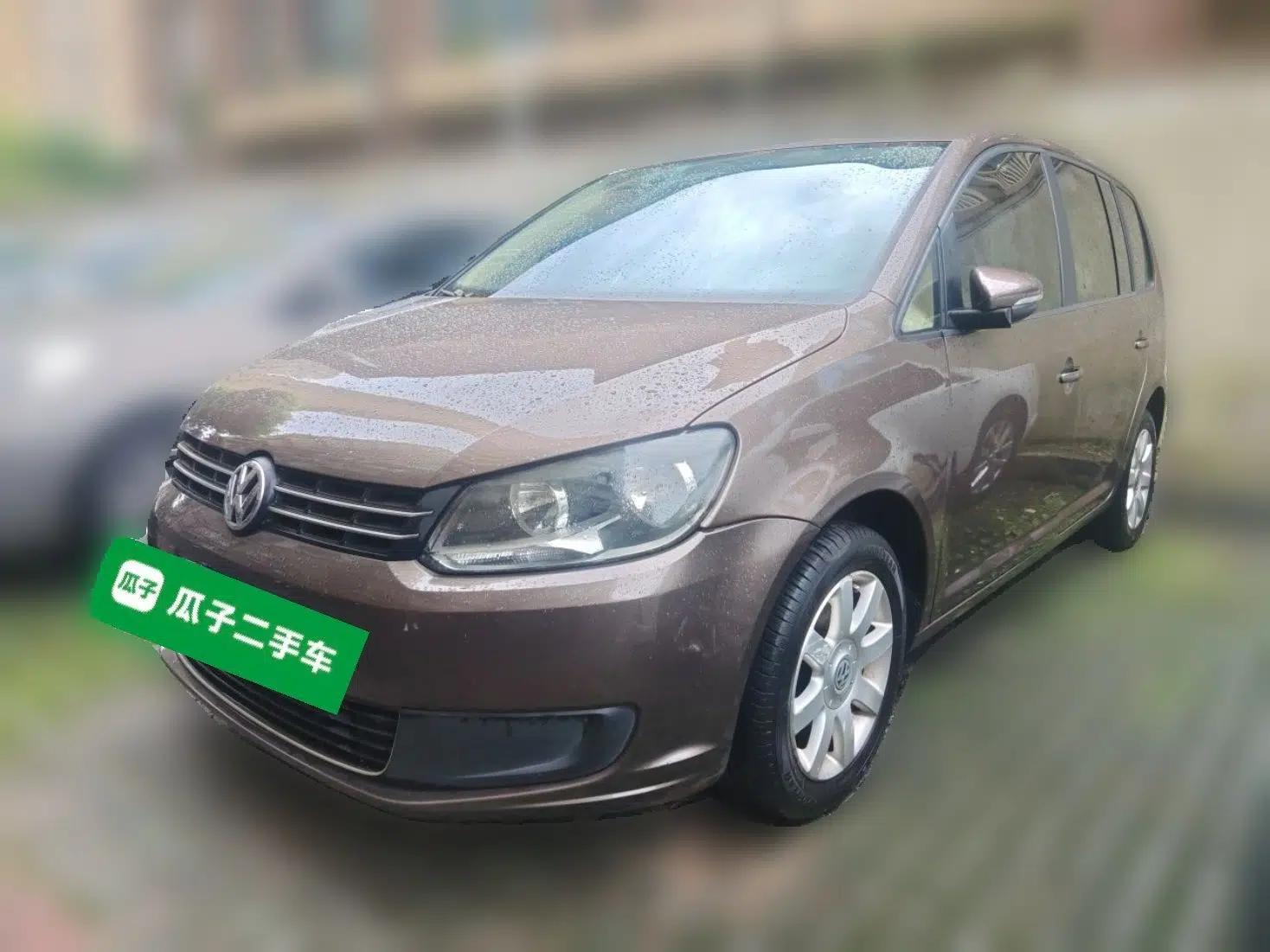 Volkswagen Touran 2011 1.4T Manual ZhiShang Edition 5-seater — миниатюра 1