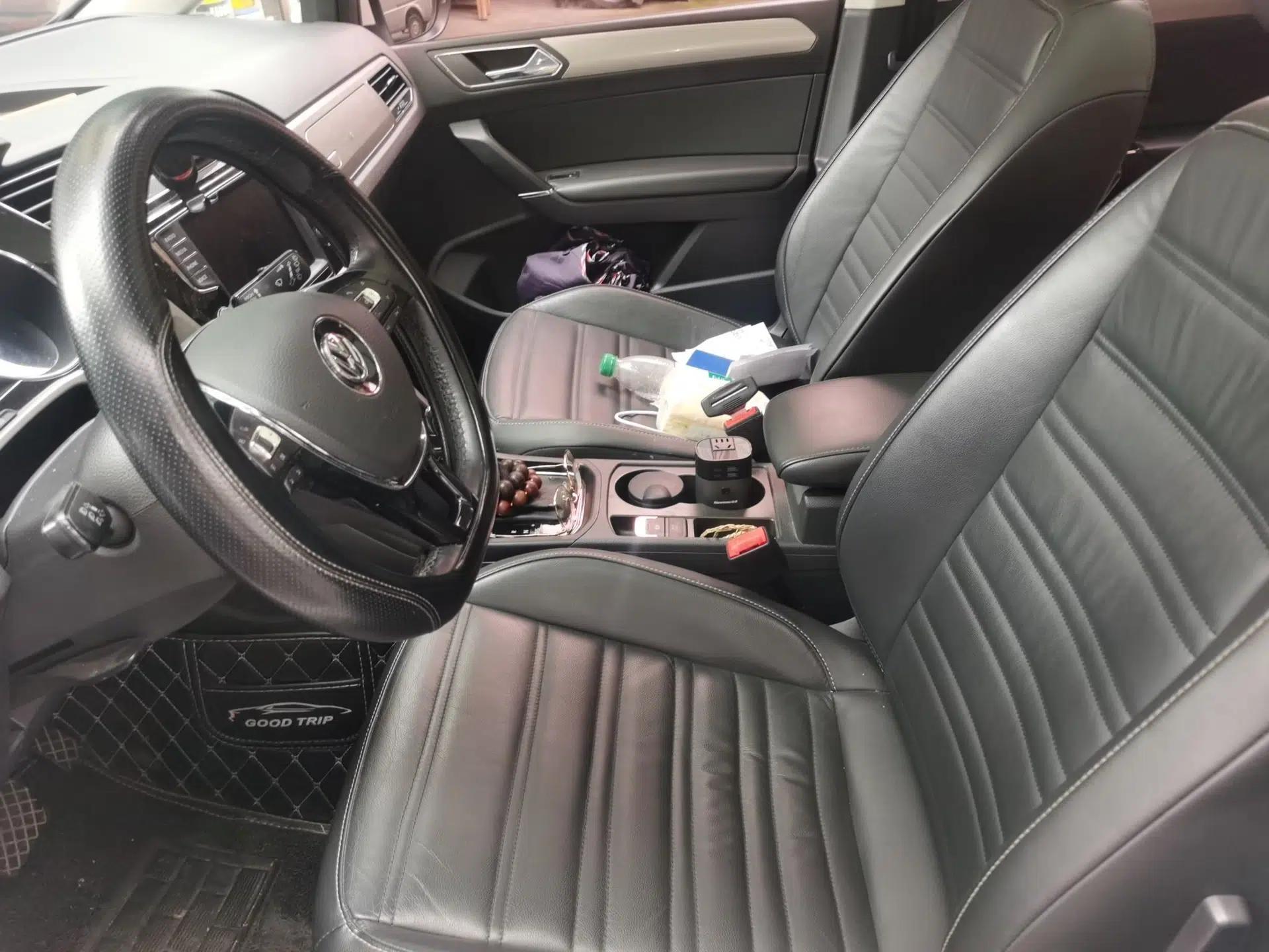 Volkswagen Touran 2018 Volkswagen Touran L 280TSI DSG Boundary Edition 7 Seats China V Emission Standard — миниатюра 14