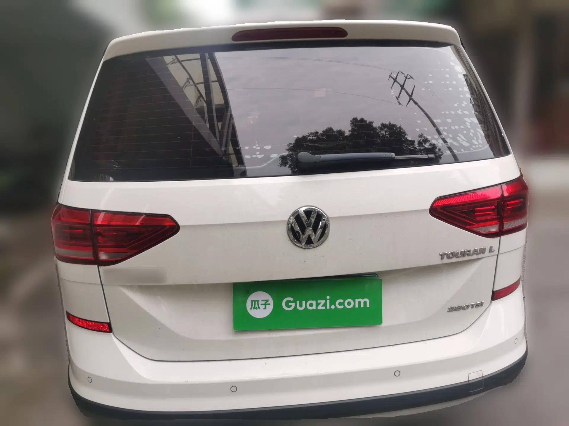 Volkswagen Touran 2018 Volkswagen Touran L 280TSI DSG Boundary Edition 7 Seats China V Emission Standard — миниатюра 5