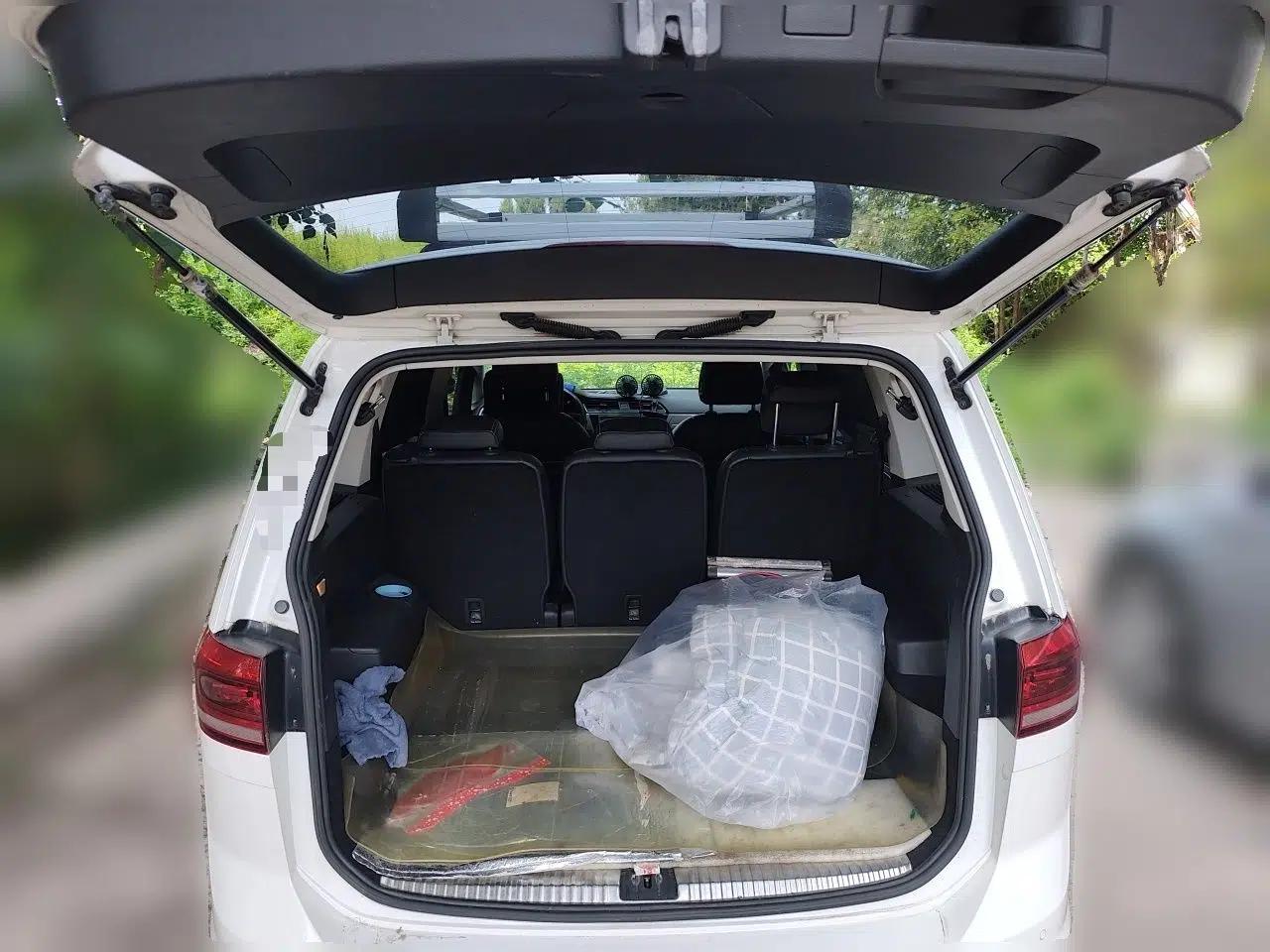 Volkswagen Touran 2021 Touran L 280TSI DSG Comfort Edition 7 Seats — миниатюра 19