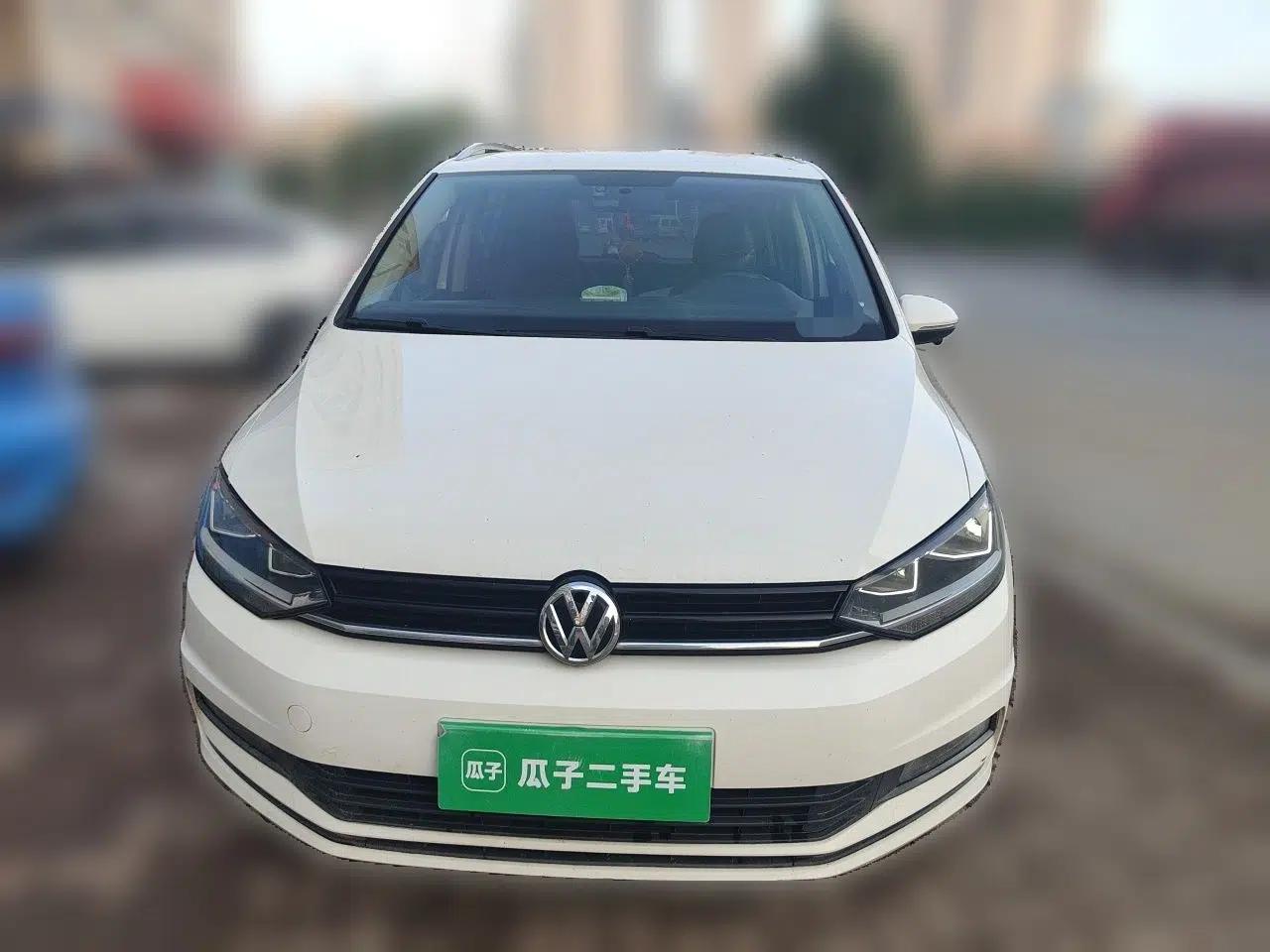 Volkswagen Touran 2018 Volkswagen Touran L 280TSI DSG Style Edition 7 Seats China V Emission Standard — миниатюра 2