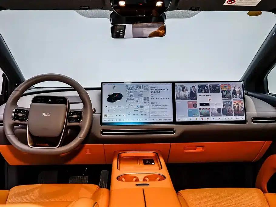 Li Auto i6 2025 Two-Wheel Drive Standard Edition — миниатюра 12