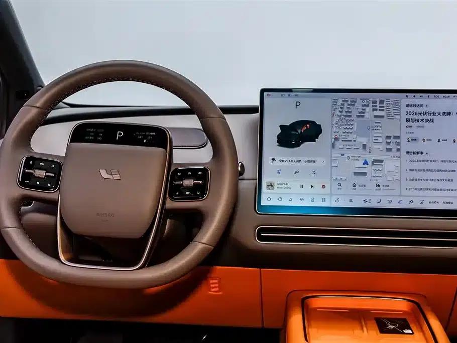 Li Auto i6 2025 Two-Wheel Drive Standard Edition — миниатюра 25
