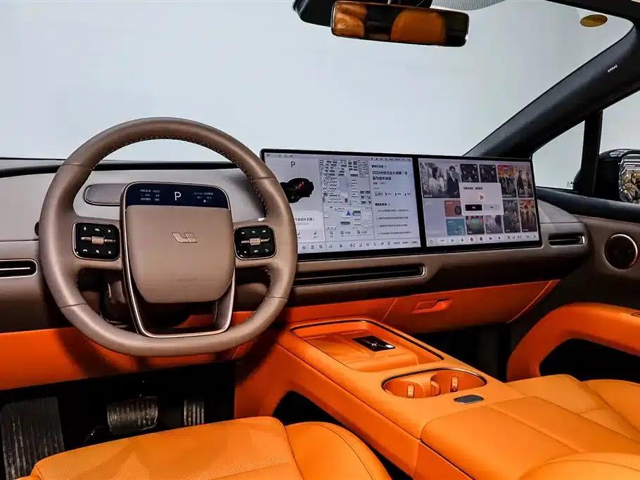 Li Auto i6 2025 Two-Wheel Drive Standard Edition — миниатюра 26
