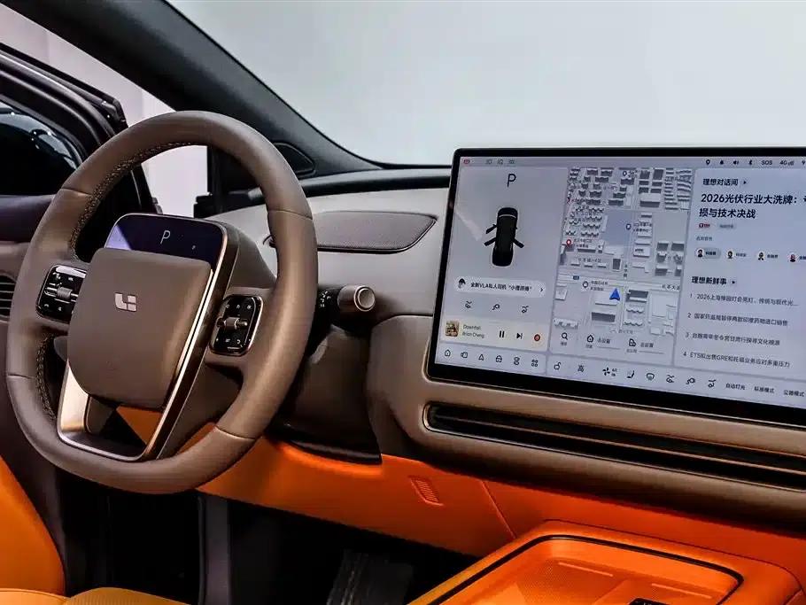 Li Auto i6 2025 Two-Wheel Drive Standard Edition — миниатюра 32