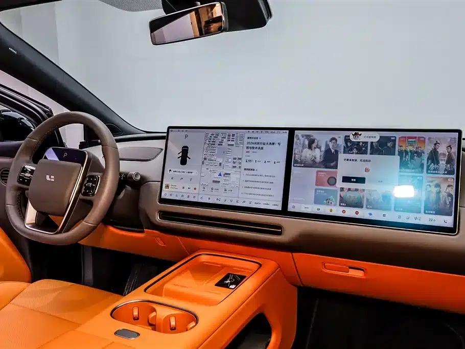 Li Auto i6 2025 Two-Wheel Drive Standard Edition — миниатюра 35