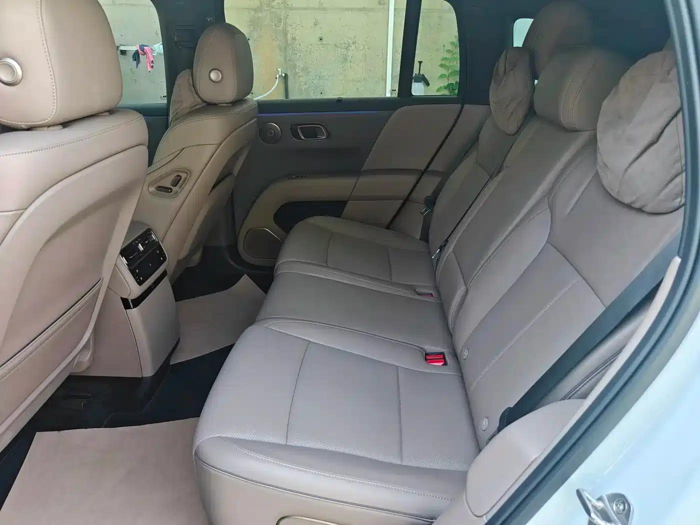 Li Auto i6 2025 Two-Wheel Drive Standard Edition — миниатюра 6