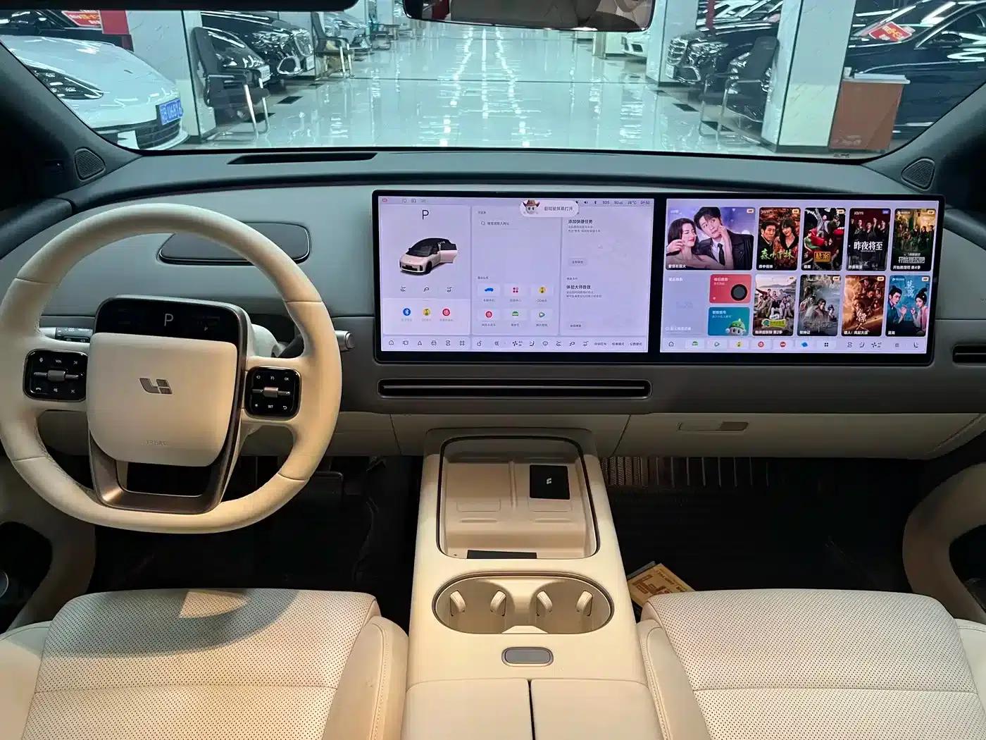 Li Auto i6 2025 Two-Wheel Drive Standard Edition — миниатюра 9