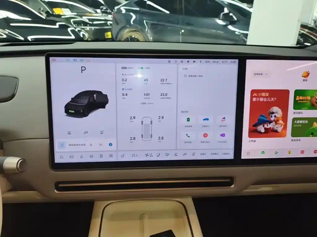 Li Auto i6 2025 Two-Wheel Drive Standard Edition — миниатюра 13