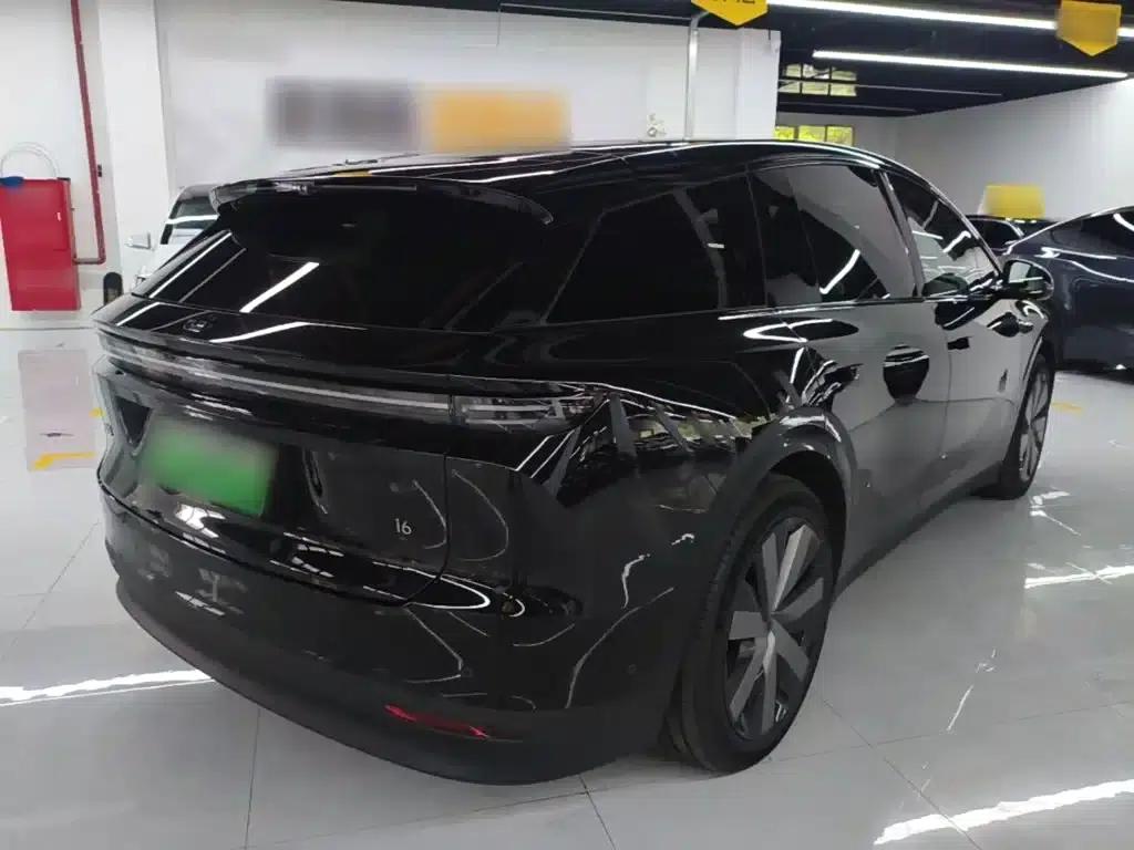 Li Auto i6 2025 Two-Wheel Drive Standard Edition — миниатюра 7