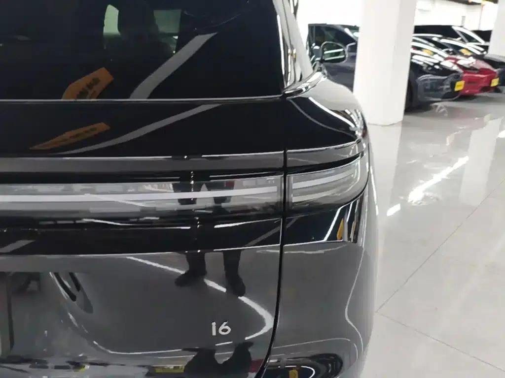 Li Auto i6 2025 Two-Wheel Drive Standard Edition — миниатюра 8