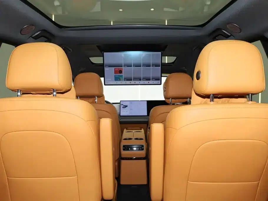 Li Auto i8 2025 Standard Edition — миниатюра 31