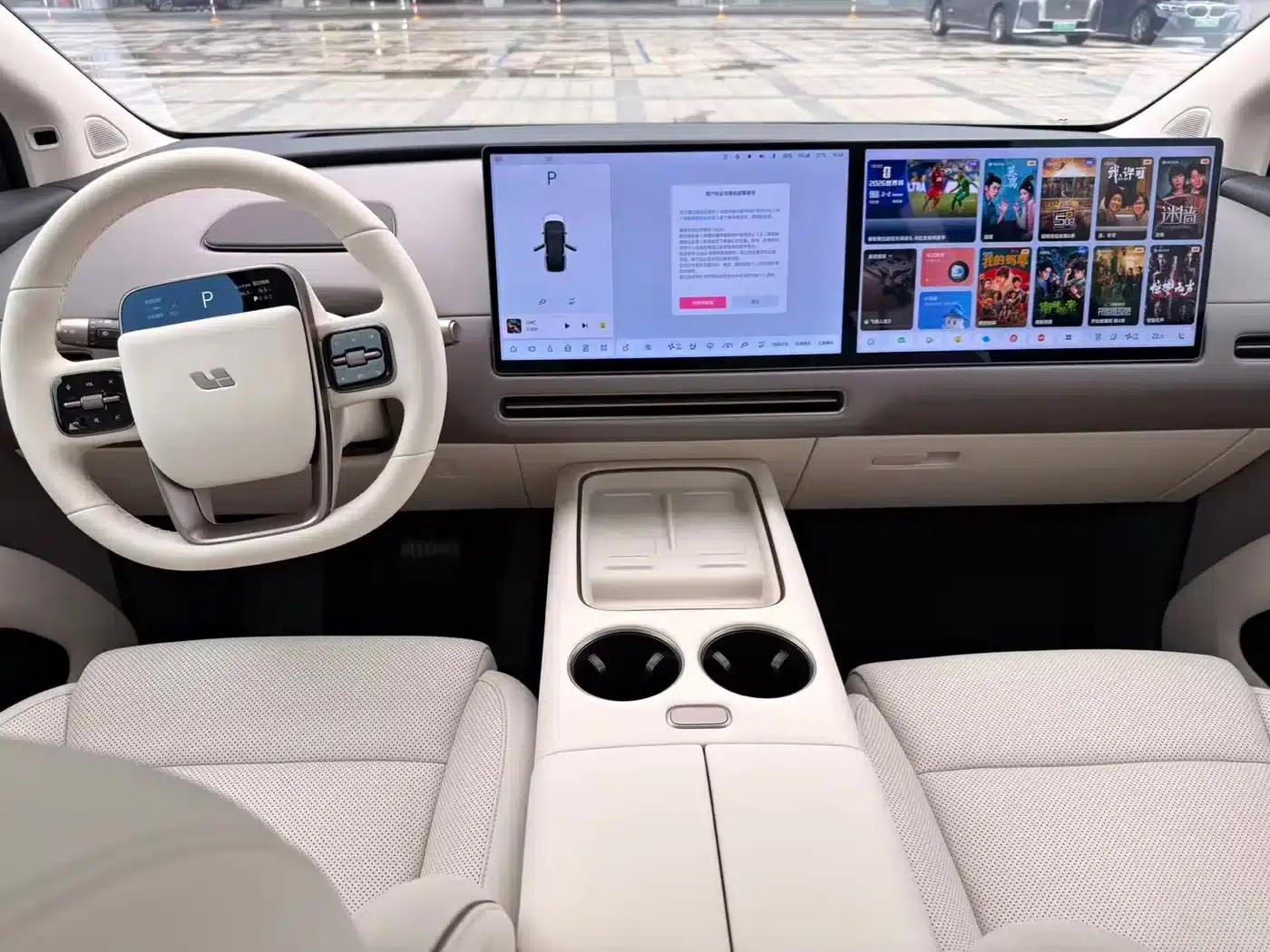 Li Auto i8 2025 Standard Edition — миниатюра 9