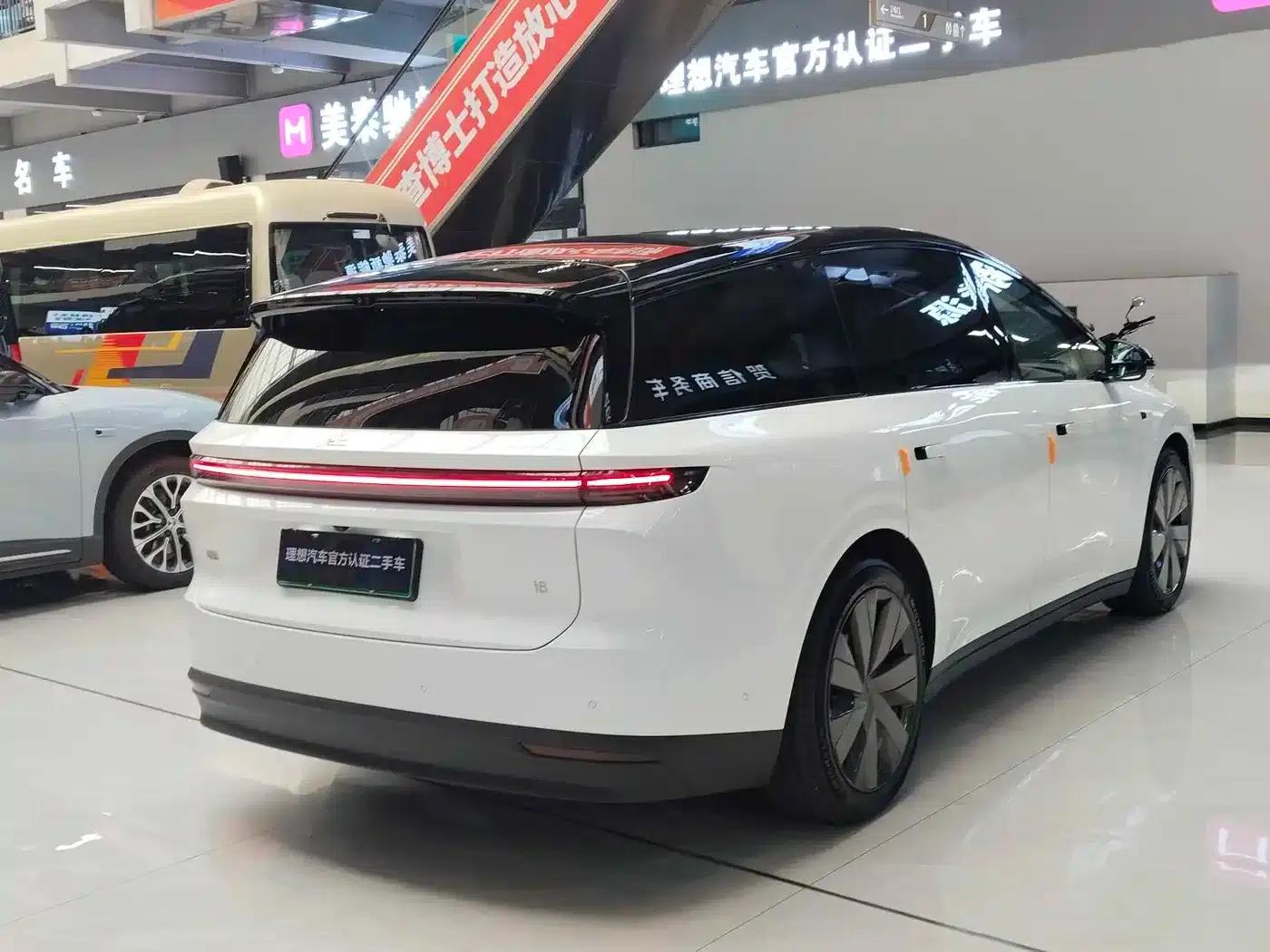 Li Auto i8 2025 Standard Edition — миниатюра 9