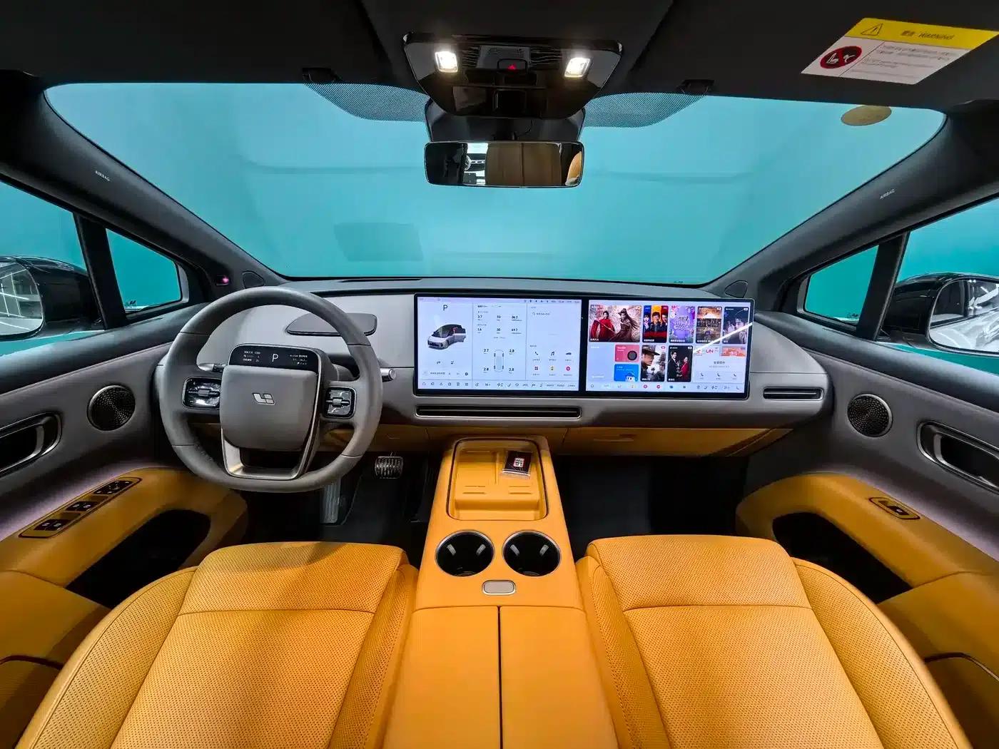 Li Auto i8 2025 Standard Edition — миниатюра 8