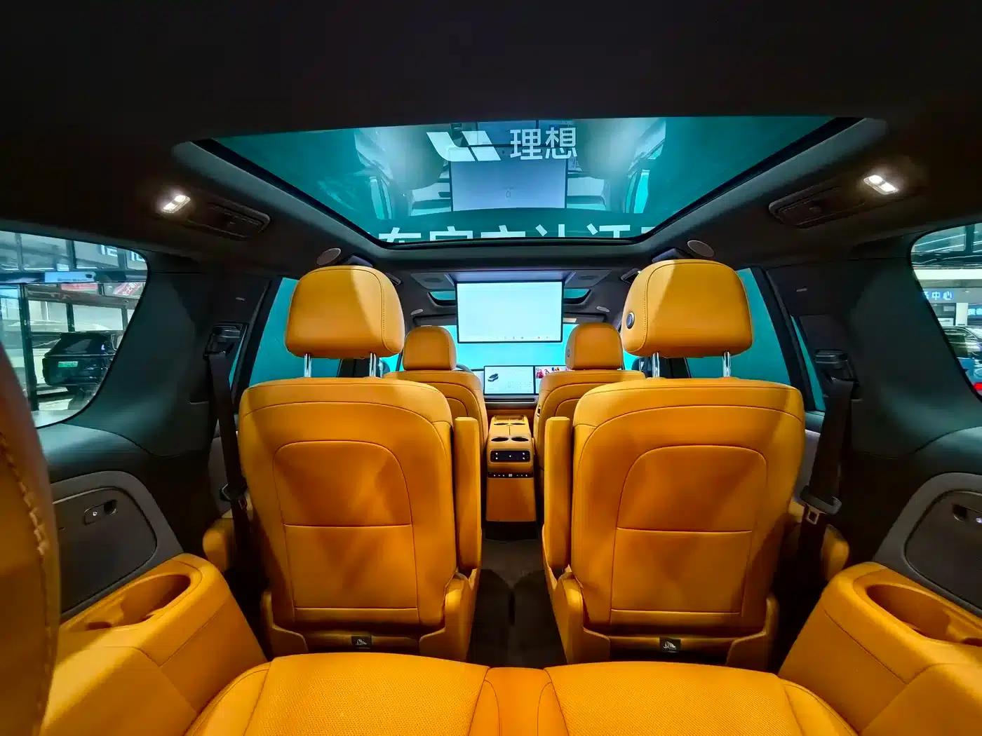 Li Auto i8 2025 Standard Edition — миниатюра 9