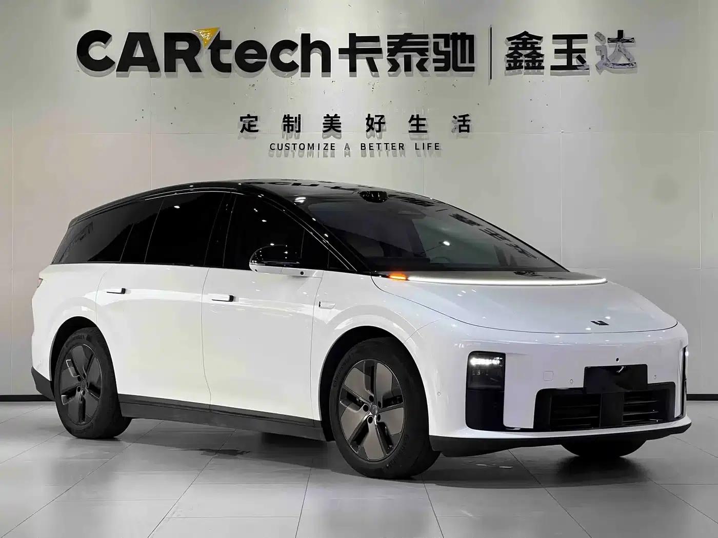 Li Auto i8 2025 Standard Edition — миниатюра 3