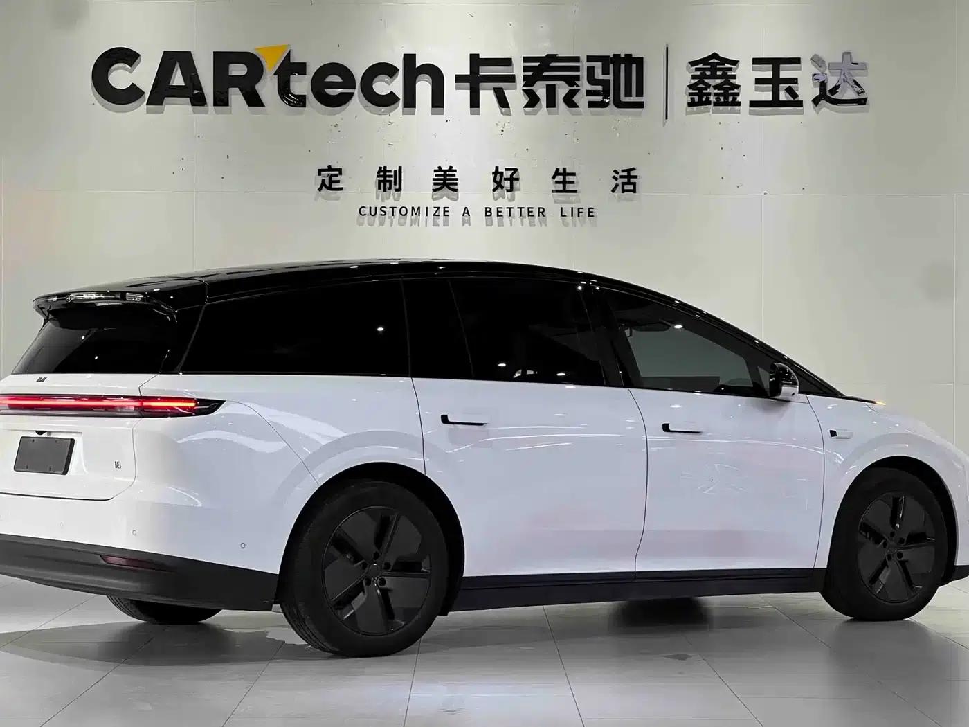 Li Auto i8 2025 Standard Edition — миниатюра 4